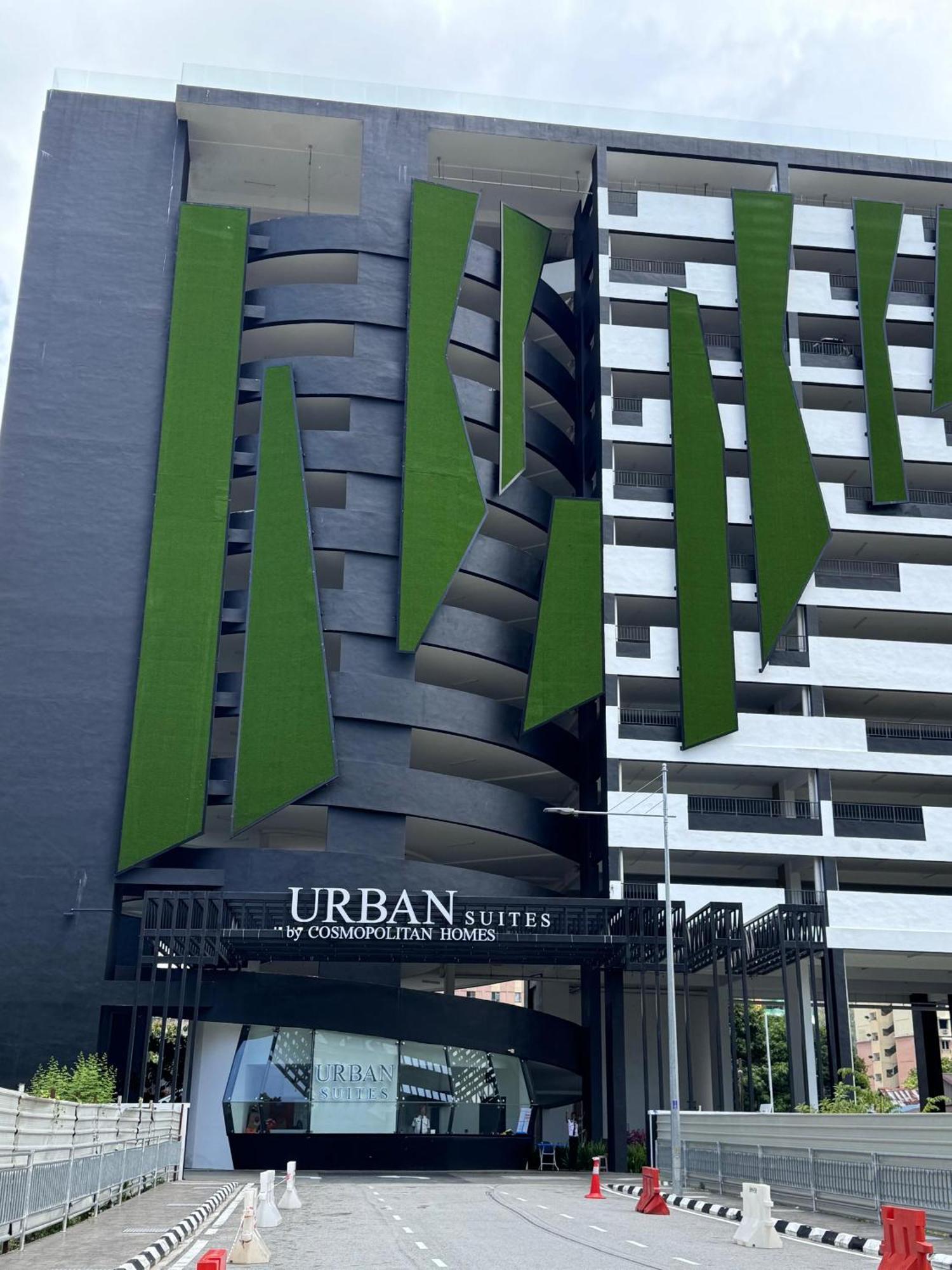 Urban Suites Two Or Three Bedroom Georgetown By Anc Jelutong Exteriör bild