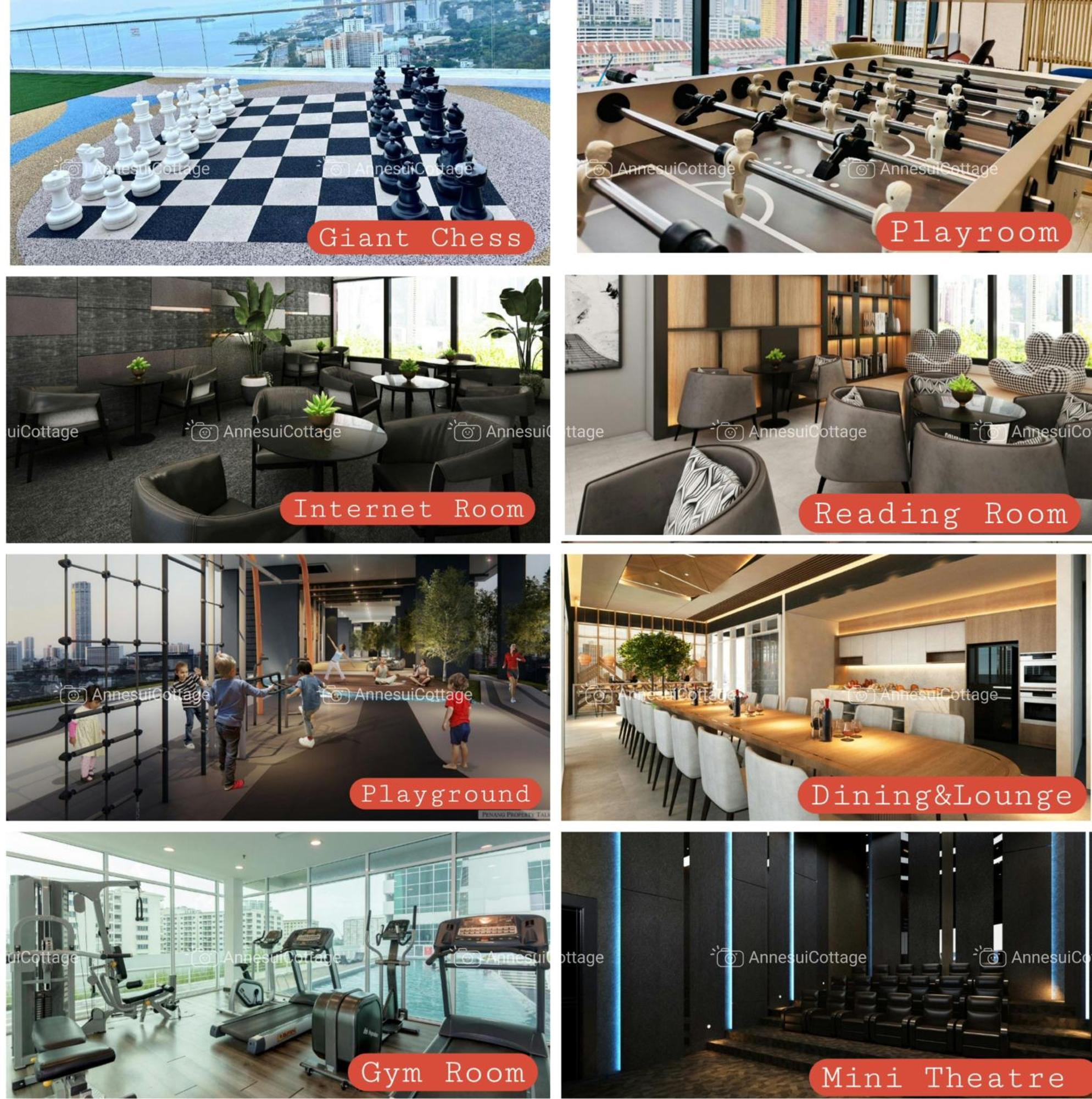 Urban Suites Two Or Three Bedroom Georgetown By Anc Jelutong Exteriör bild